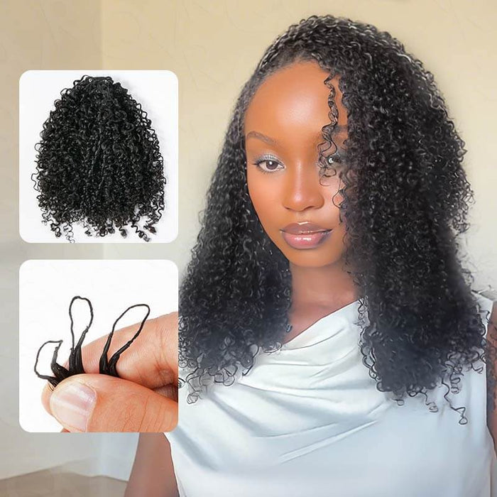Burmese Kinky Curly / 2 Packs / 14'' (SALE)