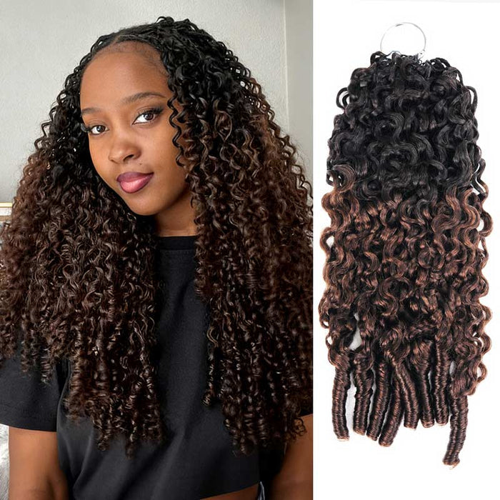 Ombre #T1B/4 / 14''(Sale) / 3 Packs (Most People Choice)