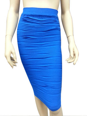 Always USA Long Skirt LSK03 Royal Blue OS