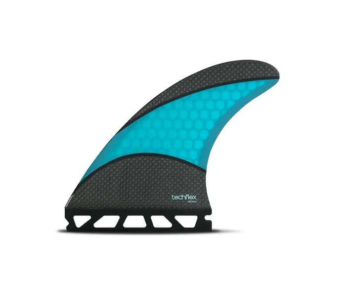 AM1 Techflex Rear Tri Fin Close Up