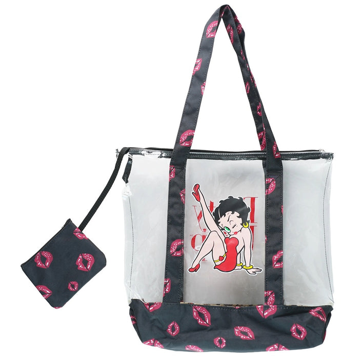 Betty Boop Clear Shopping Bag 17" - BPT317