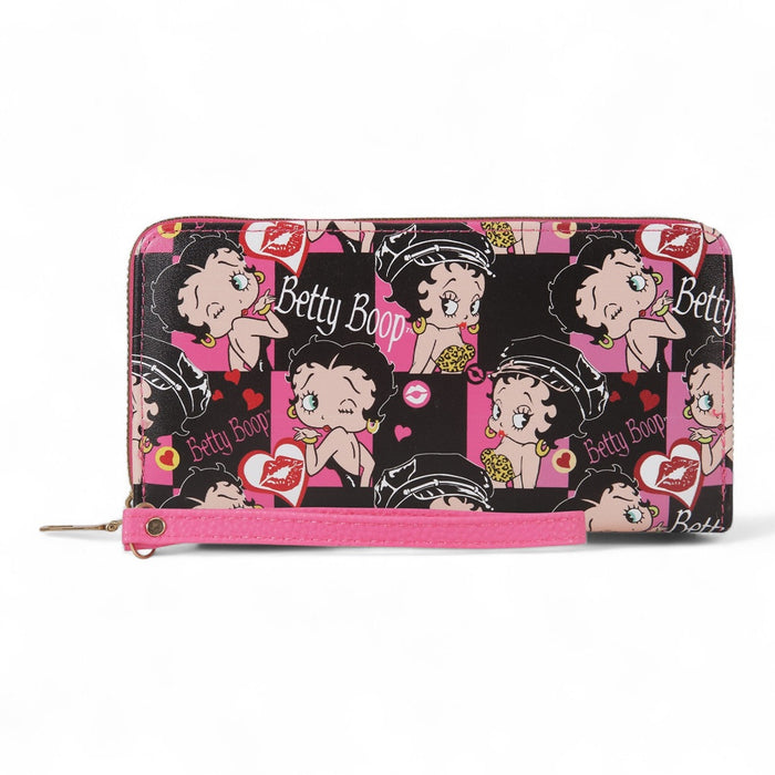 Betty Boop PVC Wallet - BWH82301