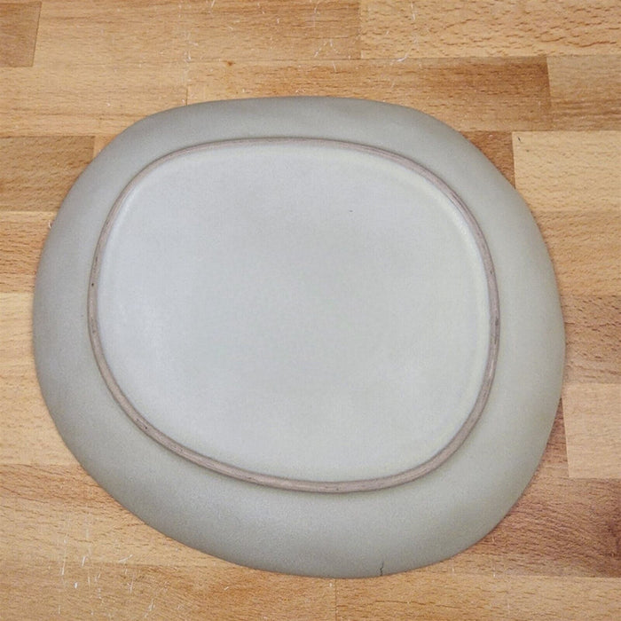 Bird Reactive Set of 2 Plate Dinner and Salad Embossed Decorative by Blue Sky