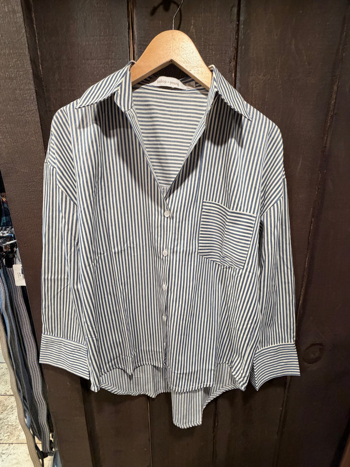 BISHOP & YOUNG PALERMO BUTTON UP BLOUSE