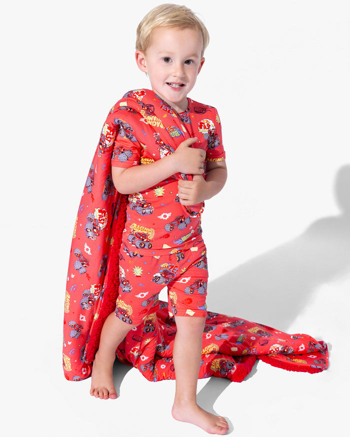 Blaze and the Monster Machines: Racing Champs Bamboo Kids Pajama Short Set