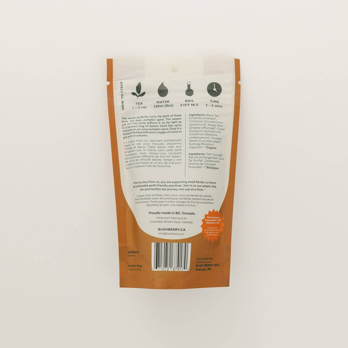 BLUSH BERRY Organic Masala Chai Tea