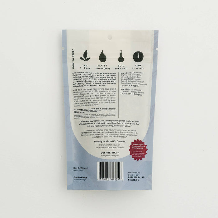 BLUSH BERRY Organic Relax and Renew Loose Leaf Tea