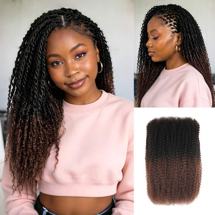 Ombre #T1B/4 / 3 Packs 10''