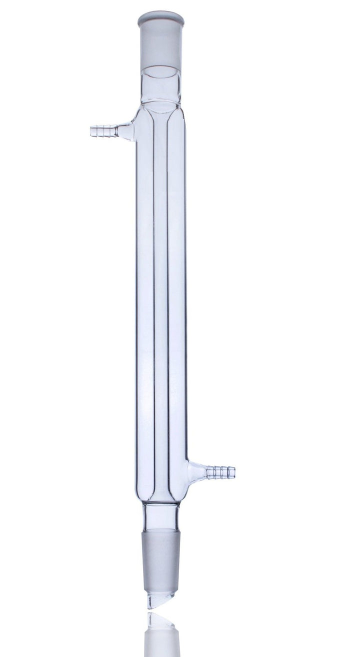 Borosil® Liebig Condensers - 400mm Jacket - CS/5 - SolventWaste.com