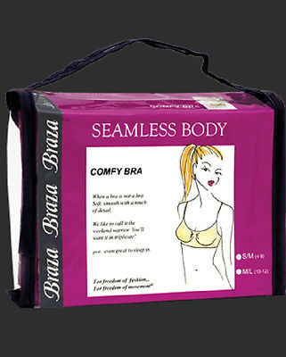 Braza Seamless Body Comfy Bra - S-6206