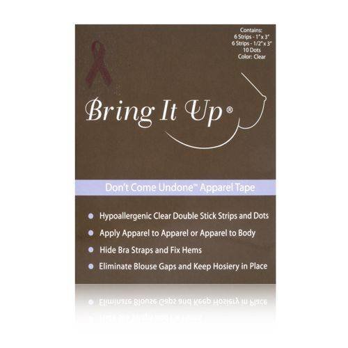 Bring It Up Don't Come Undone Apparel Tape