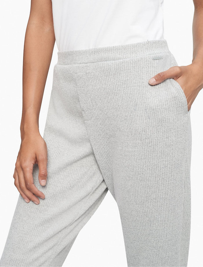 Calvin Klein Ease Ribbed Joggers - QS6749