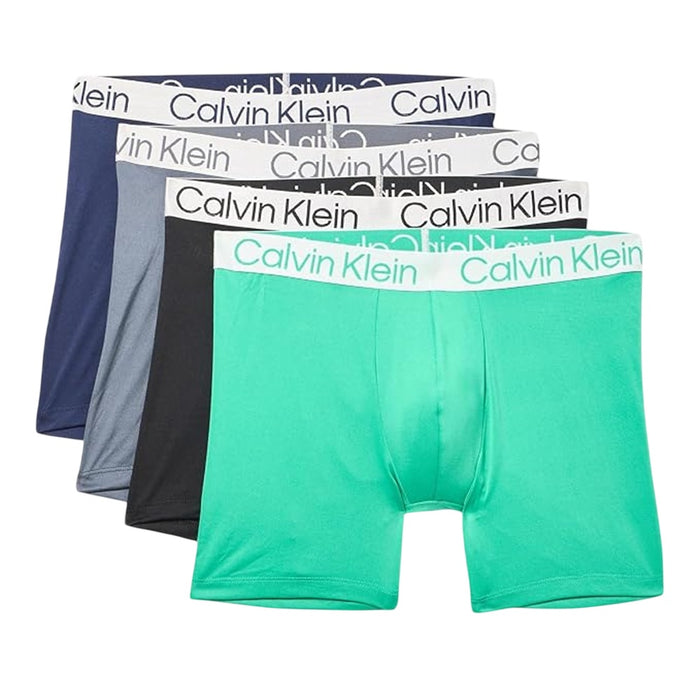 Calvin Klein Men's Chromatic Boxer Brief 4-Pack - NP28550