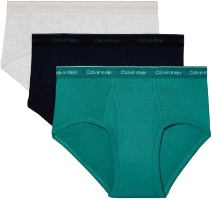 Calvin Klein Men's Cotton Classics 3-Pack Brief - NB3999