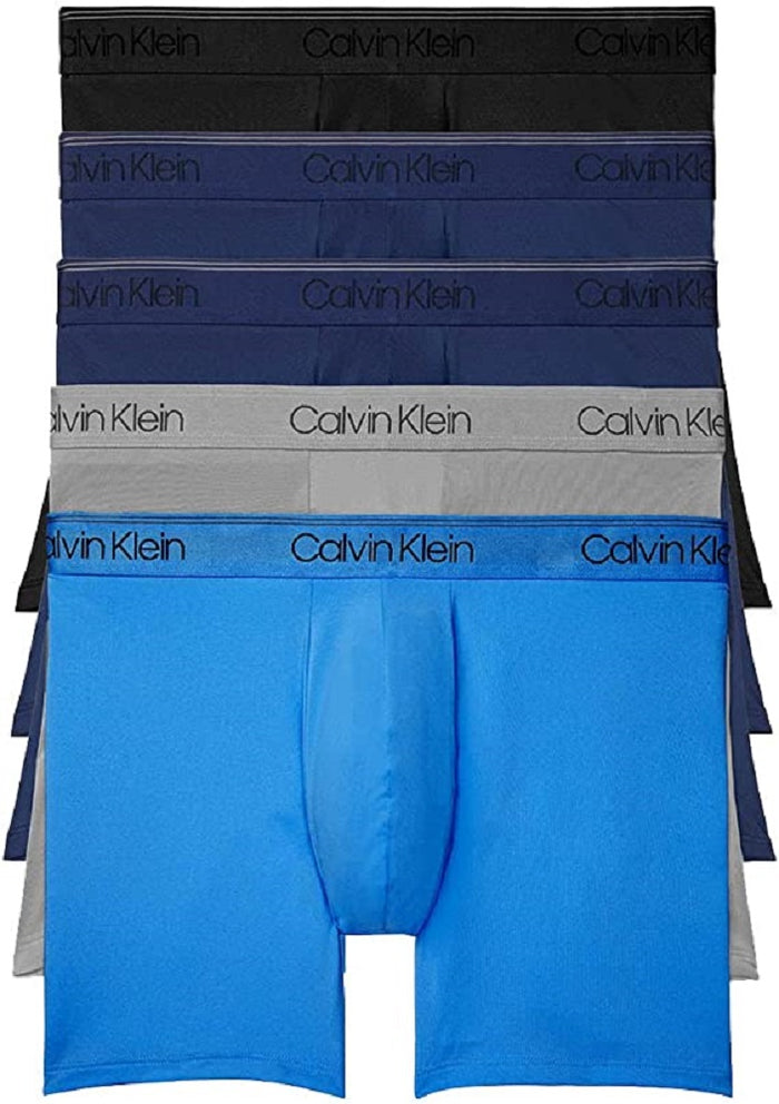 Calvin Klein Men's Micro Stretch 5-Pack Boxer Brief - NB2269