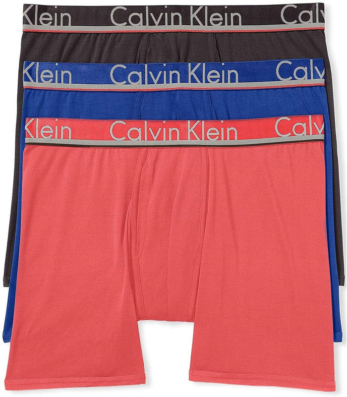 Calvin Klein Men's Underwear Comfort Microfiber Boxer Briefs - NB1361