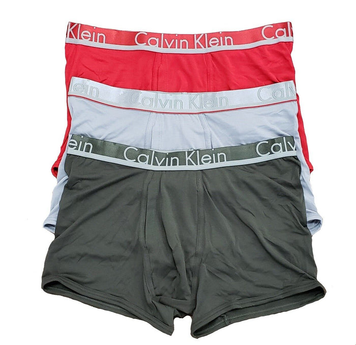 Calvin Klein Men's Underwear Comfort Microfiber Trunks - NB1360