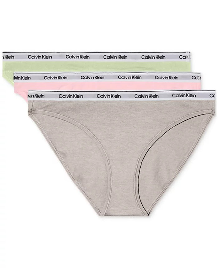 Calvin Klein Modern Logo 3-Pack Bikini - QD5207