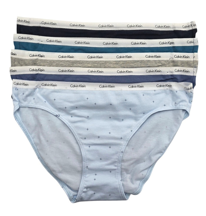 Calvin Klein Women's Autograph Bikini Brief 5 Pack - QP2722O