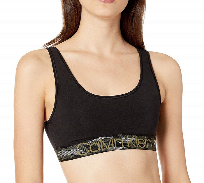 Calvin Klein Women's Modern Cotton Bralette - QF4949