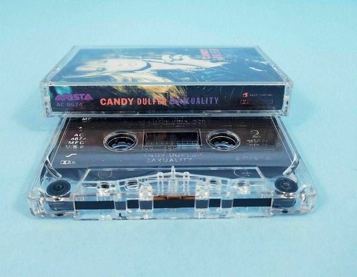 Candy Dulfer Sax Uality Cassette Tape Jazz Saxophonist