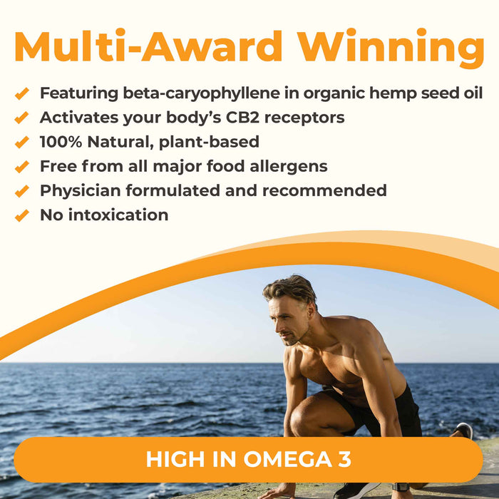 CANNANDA CB2 HEMP SEED OIL >> Orange Creamsicle Flavor (240 mL)