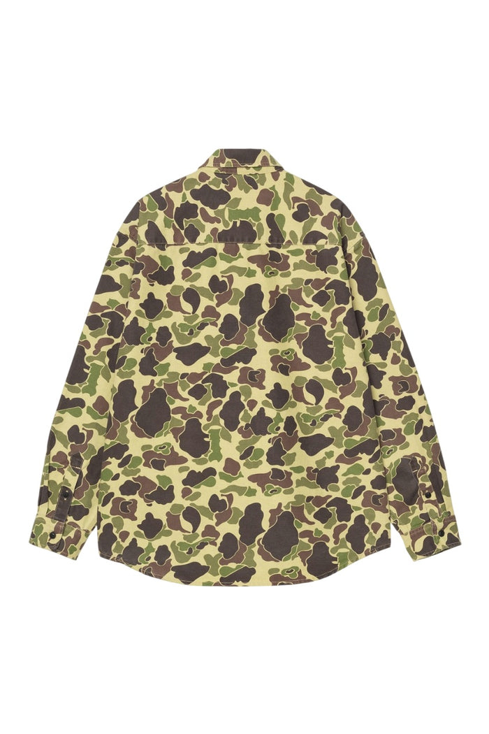 Carhartt Duck Camo Shirt - I033769