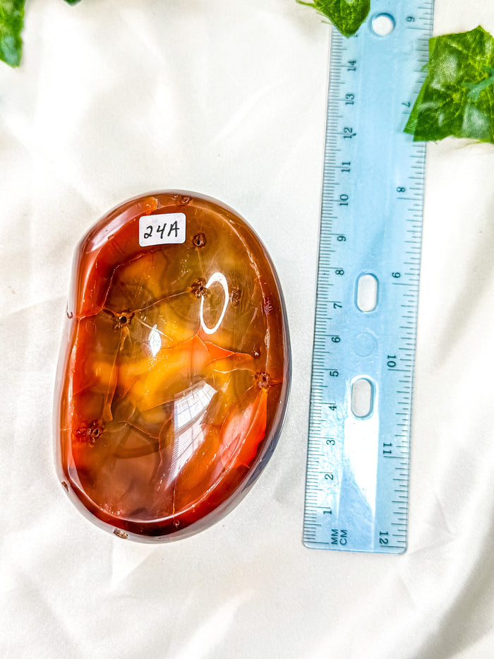 Carnelian Bowl (24A)
