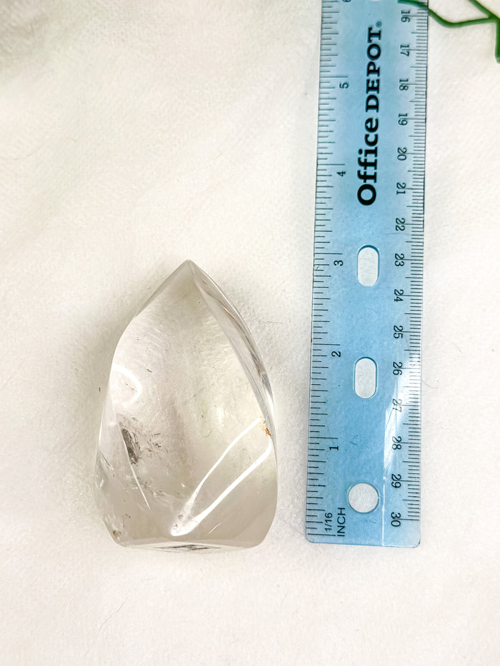 Clear Quartz Flame #5