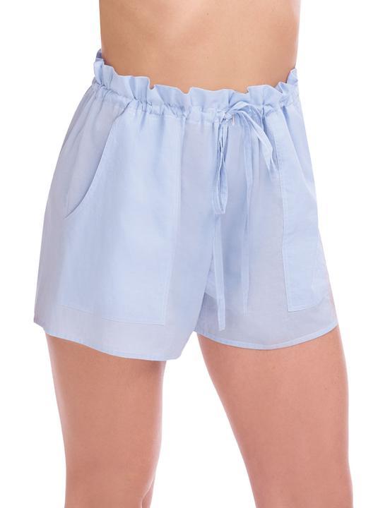 Commando Cotton Voile Pleated Short - CV101