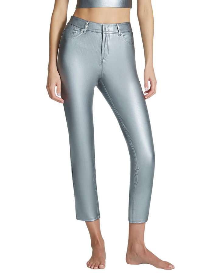 Commando Faux Leather Five Pocket Pant - SLG69