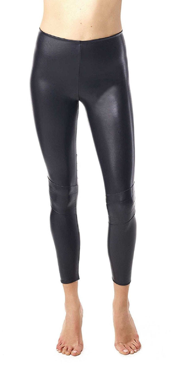 Commando Faux Leather Moto Leggings - SLG13