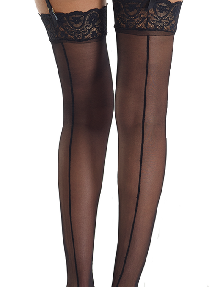 Commando The Sexy Stocking with Backseam - HTH08