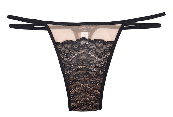 Cosabella Elise Lowrider Thong - 0351