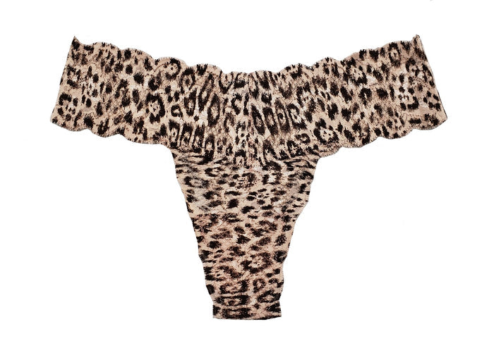 Cosabella Low Rise Thong Panty One Size - NEVEP0321BW