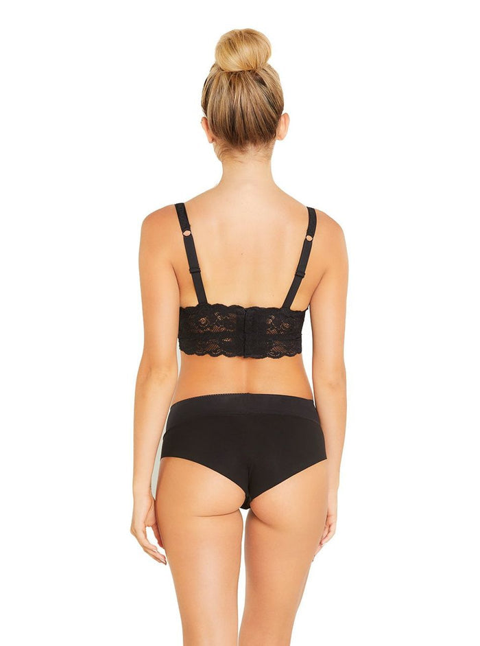 Cosabella Never Say Never Curvy Hook and Eye Bralette - NEVER1316