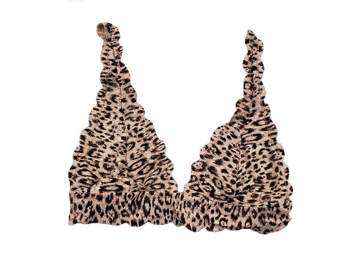 Cosabella Never Say Never Printed Triangle Bralette - NEVEP1321