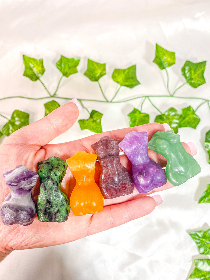 Crystal Goddess Body Intuitively Pick (Random)