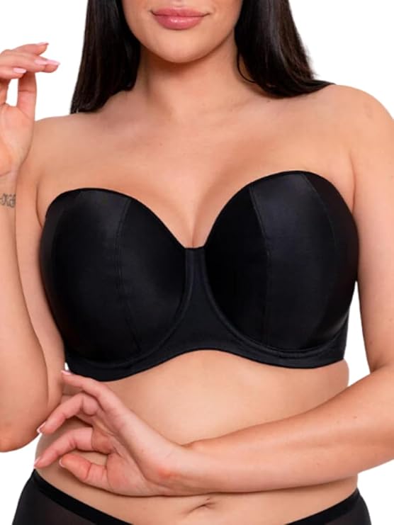 Curvy Kate logo Luxe Strapless Multiway Bra -CK2601