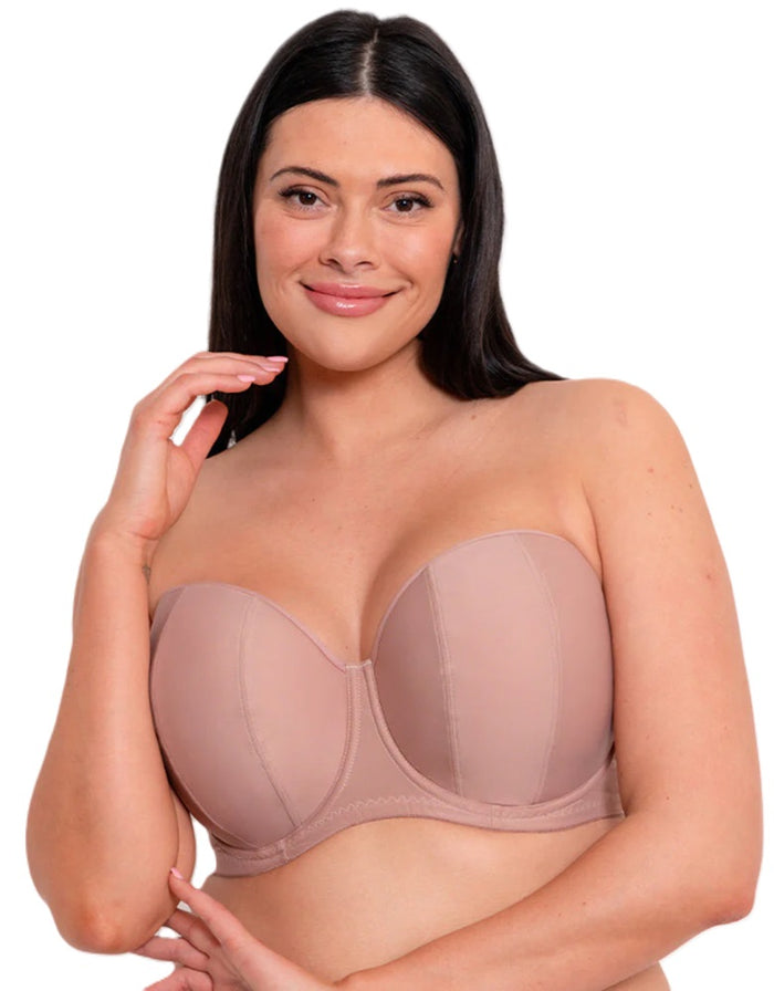 Curvy Kate Luxe Strapless Multiway Underwire Bra - CK2601