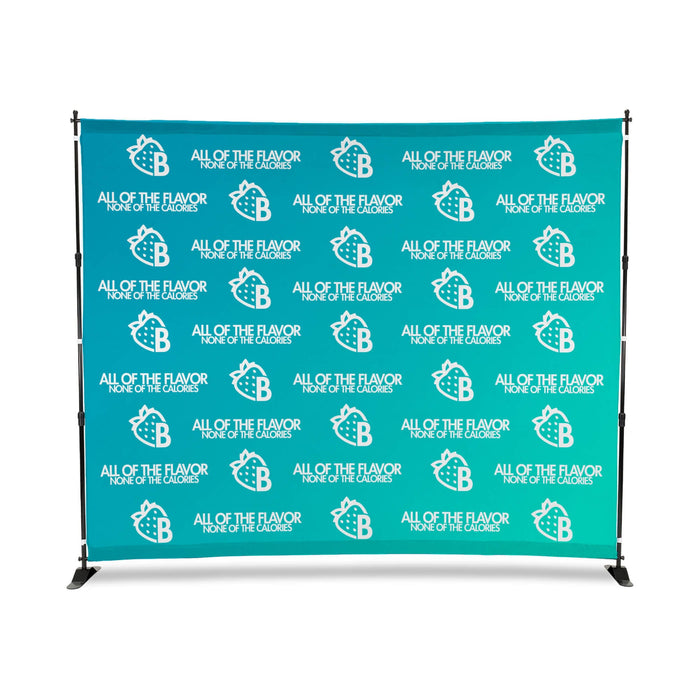 10ft x 8ft / Backdrop + Hardware