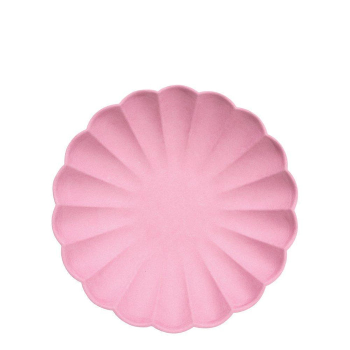 Deep Pink Simply Eco Small Plates