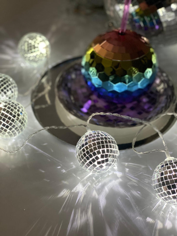 Disco Ball String Lights