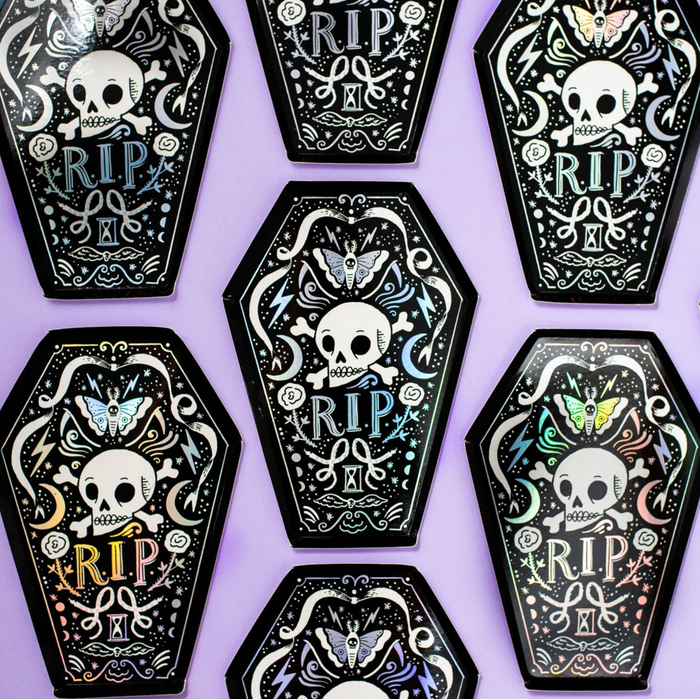 Doomsday Coffin Plates