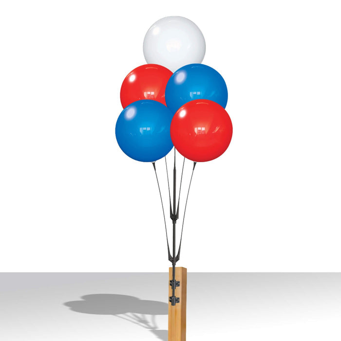 5 Balloon Cluster / Mounting Bracket