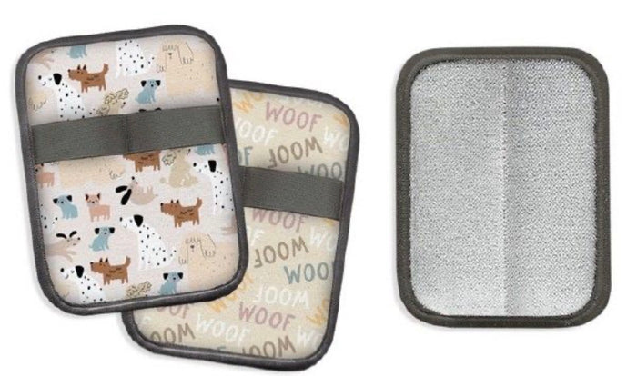 ELECTROSTATIC PET HAIR REMOVAL PADS