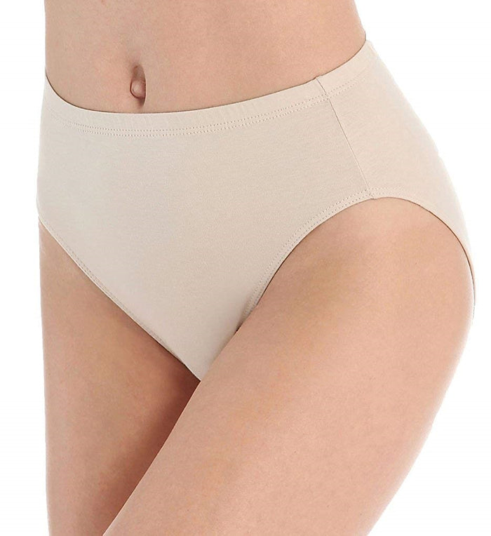 Elita Les Essentials Classic Cut High Cut Brief Panty - 4025