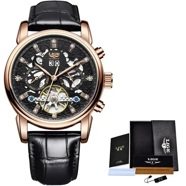 ELVERTON STAINLESS STEEL WATCH