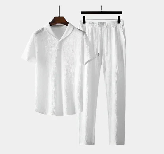 Elysian Paris Shirt and Trousers Set 🔥