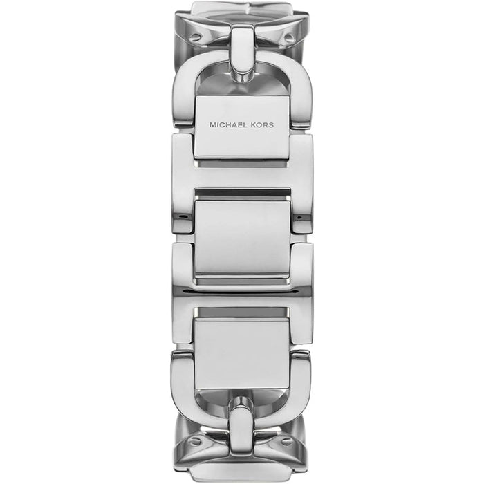 Michael Kors Empire WATCH MK 7407 WOMEN SILVER STAINLESS STEEL MMW43 - Runner
